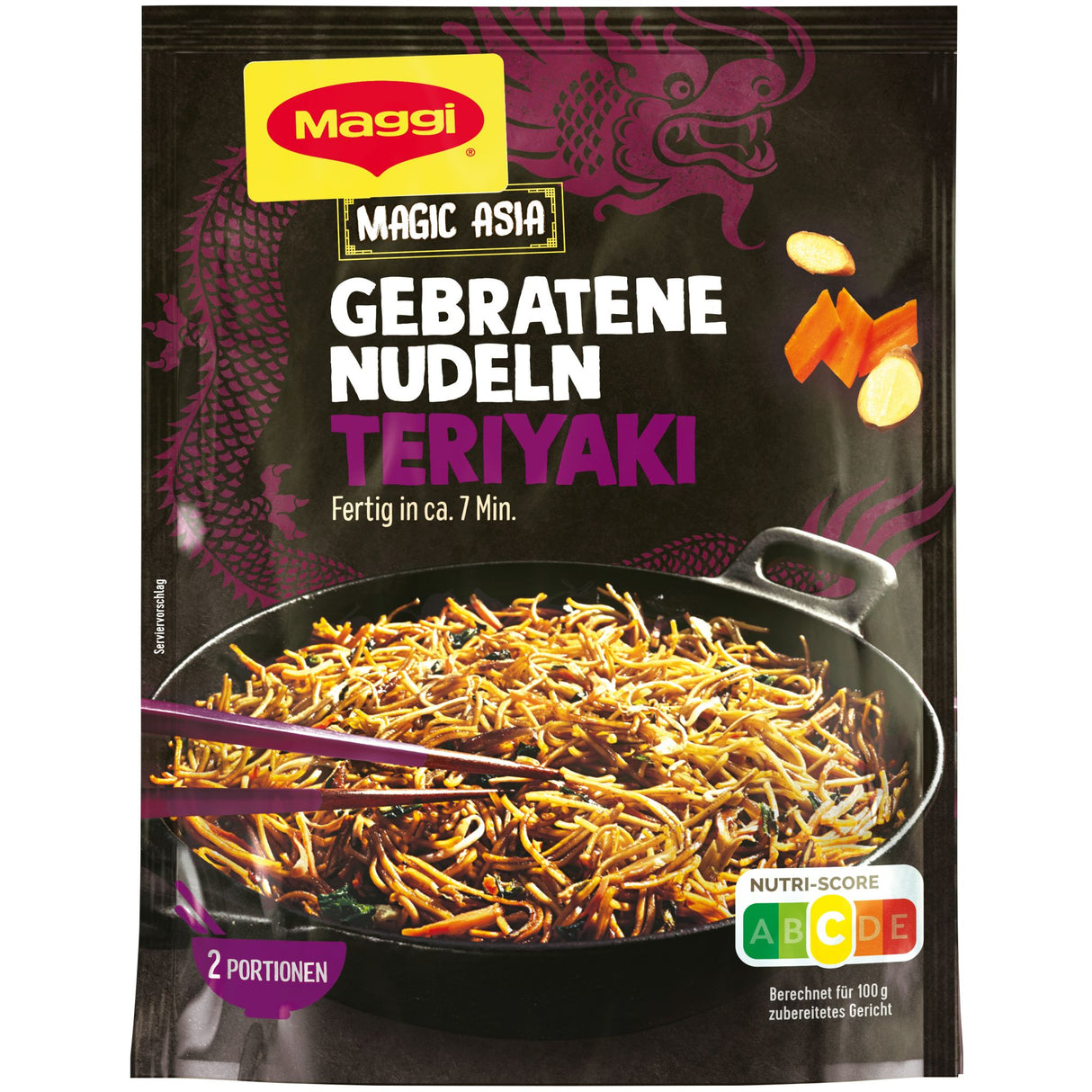 MAGGI Magic Asia Gebratene Nudeln Teriyaki