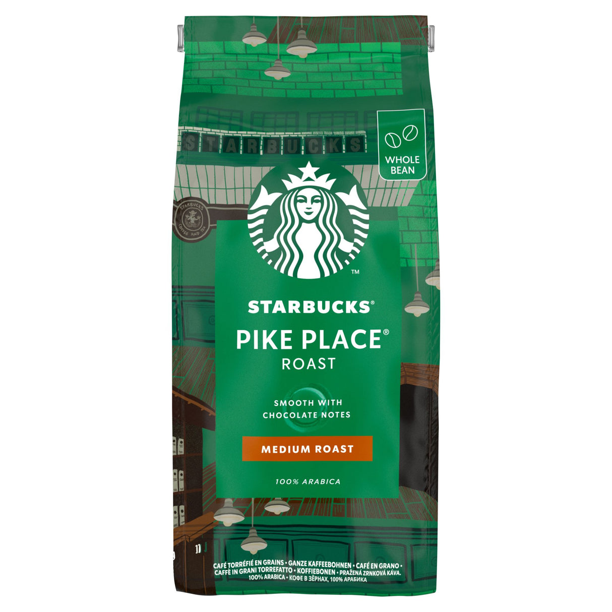 Starbucks haricot entier Pike Place