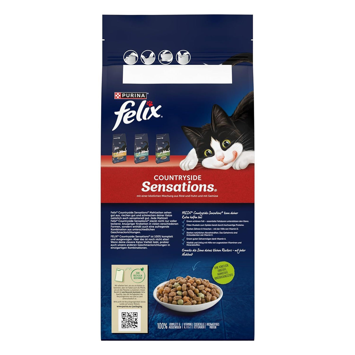 FELIX Countryside SENSATIONS (bœuf)