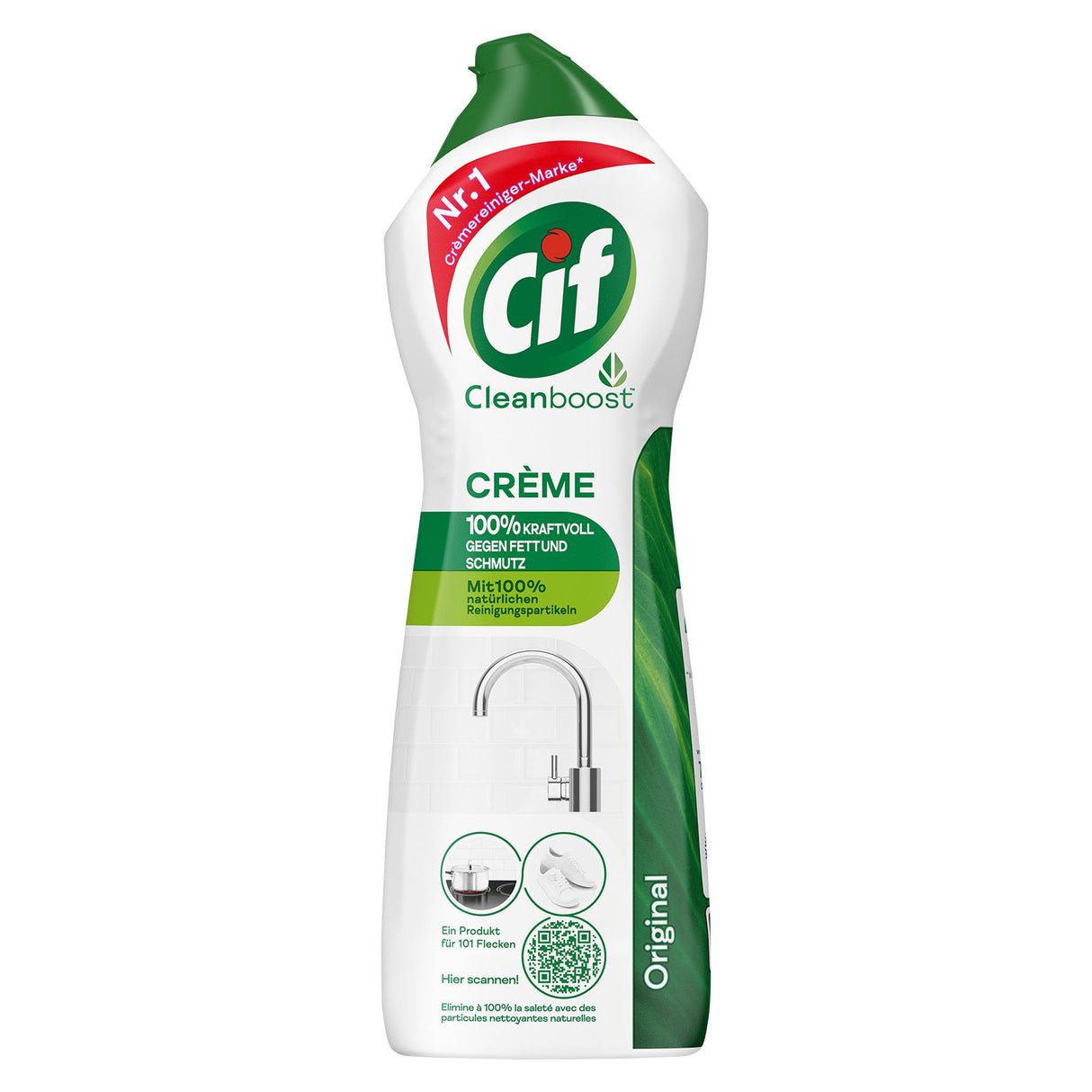 Cif Crème Set, Scheuermilch Set für den gesamten Haushalt