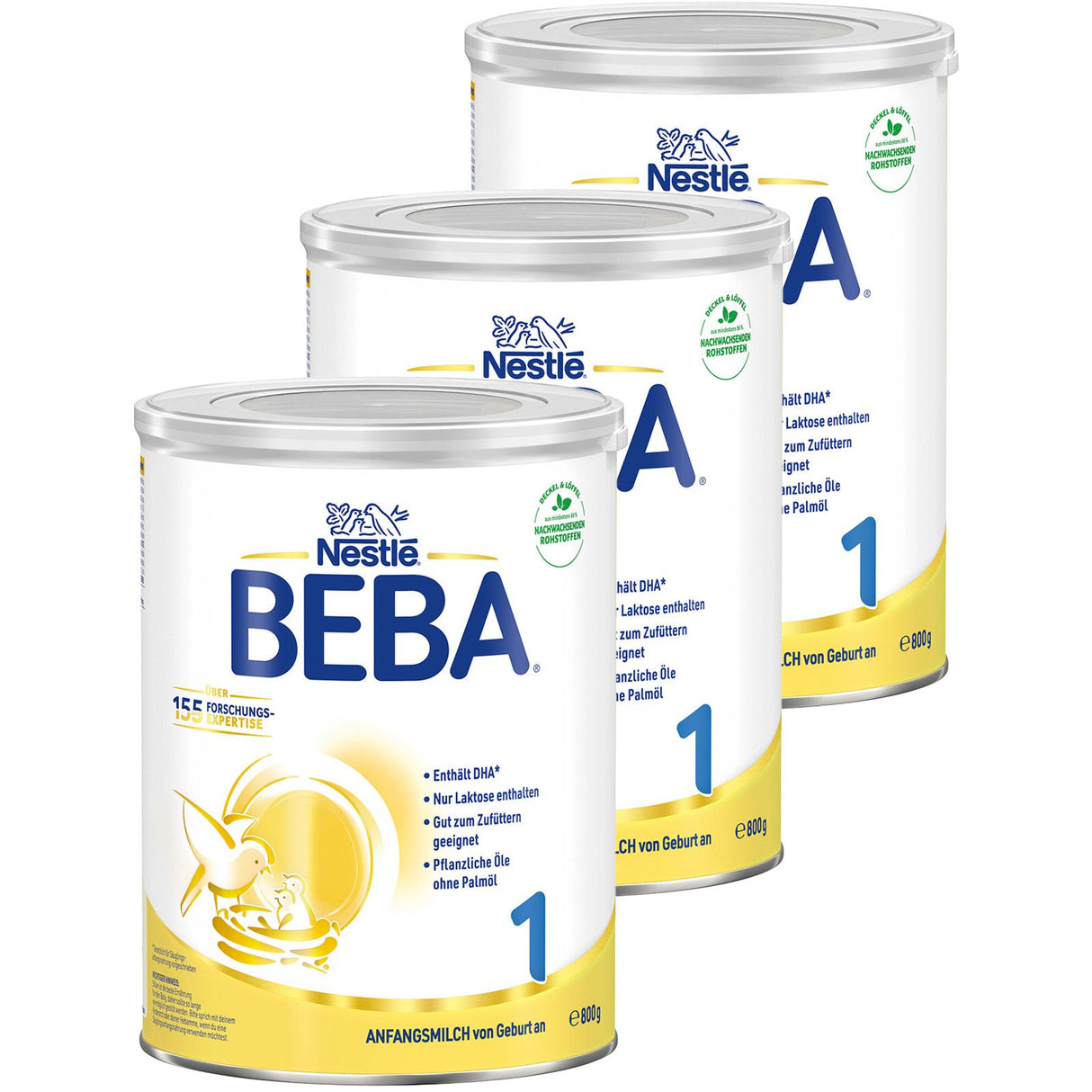 Nestlé BEBA 1 Anfangsmilch
