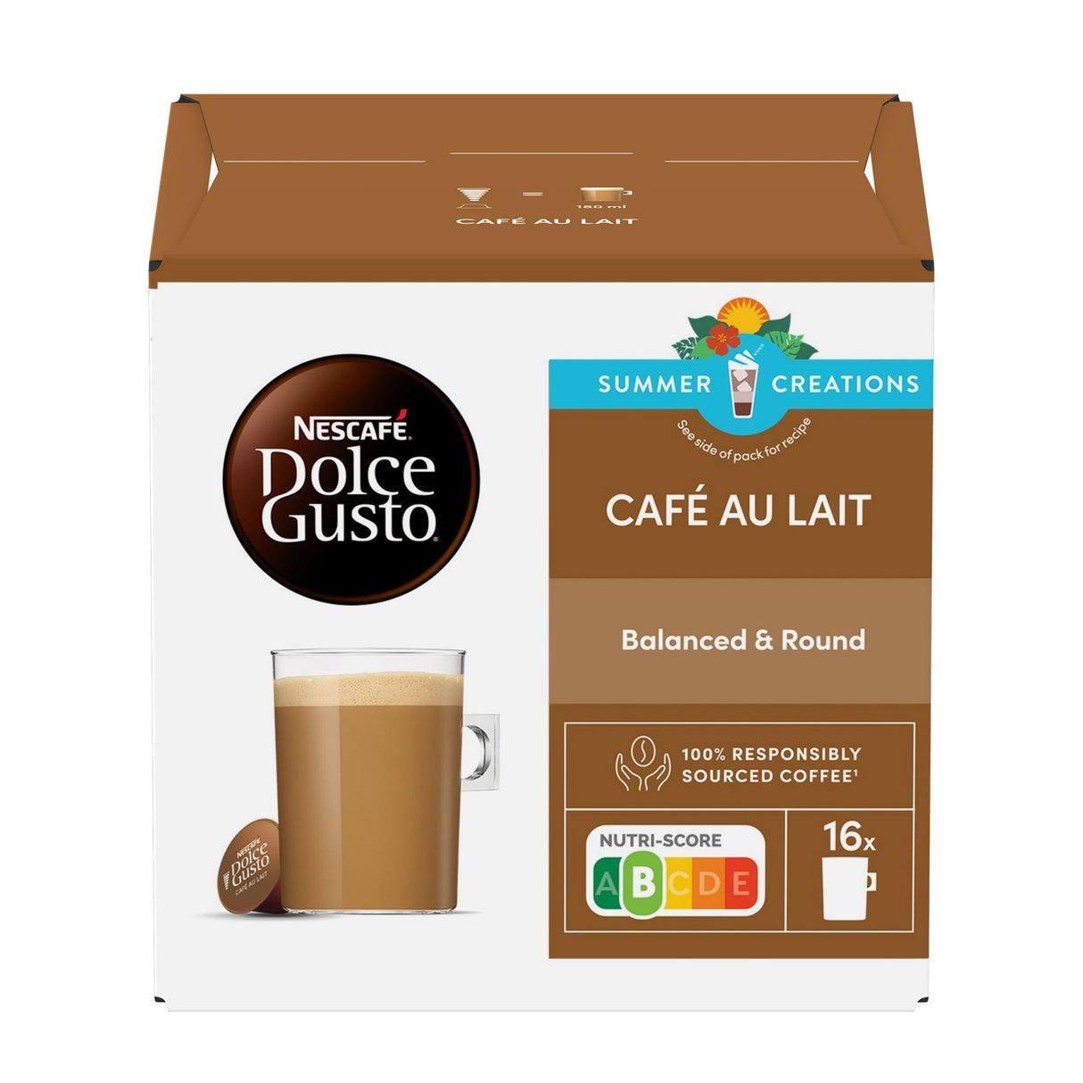 NESCAFÉ Dolce Gusto Café au Lait