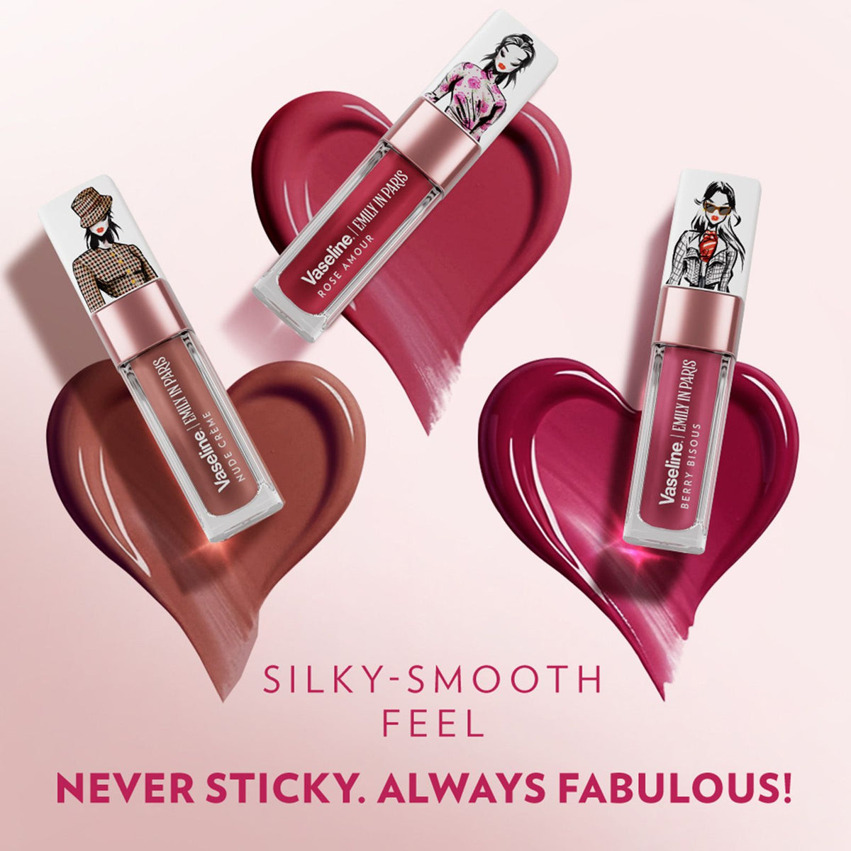 Vaseline x Emily in Paris Lip Oil Limited Edition