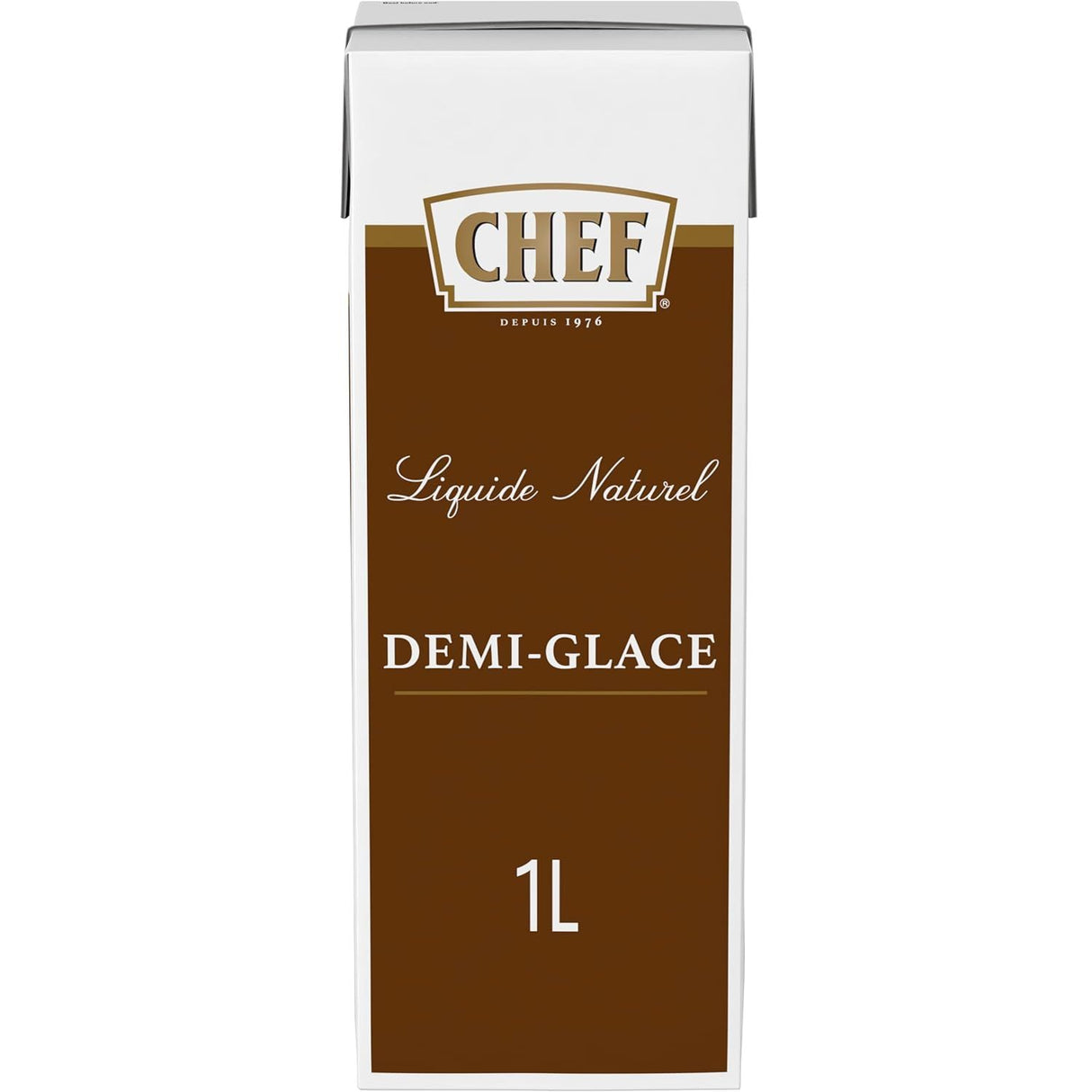 CHEF Demi-Glace Liquide Naturel, Fonds de bœuf