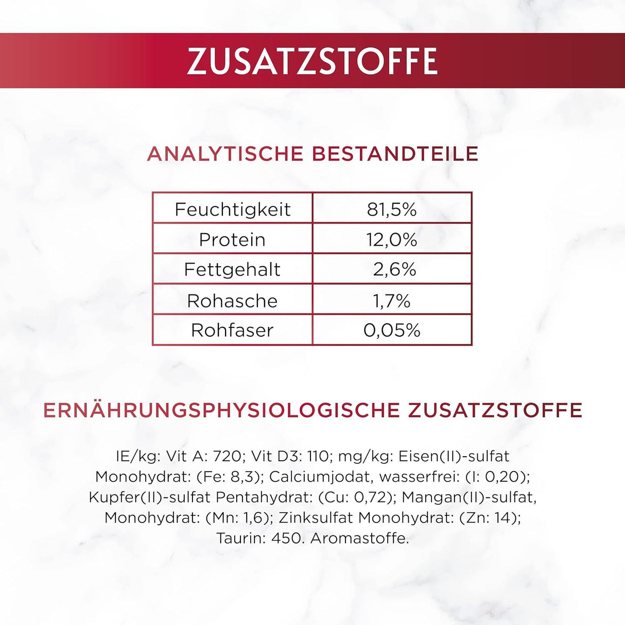 GOURMET Mon Petit Katzenfutter nass, Fleisch Sorten-Mix 6er Pack à 50g Dose