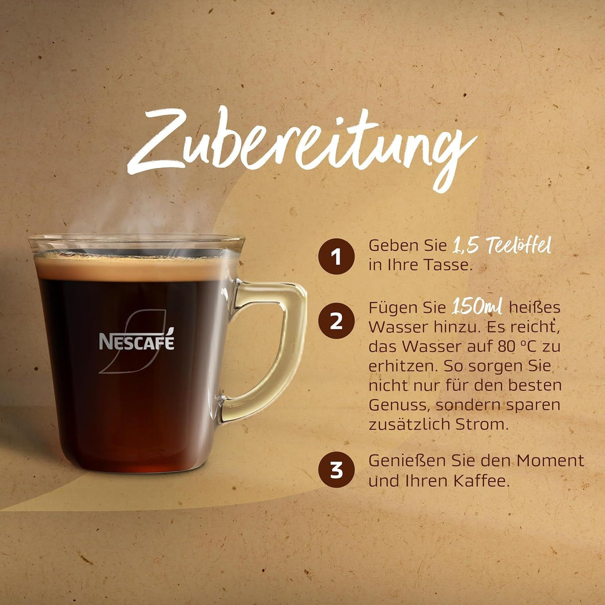 NESCAFÉ Gold Mild, löslicher Bohnenkaffee