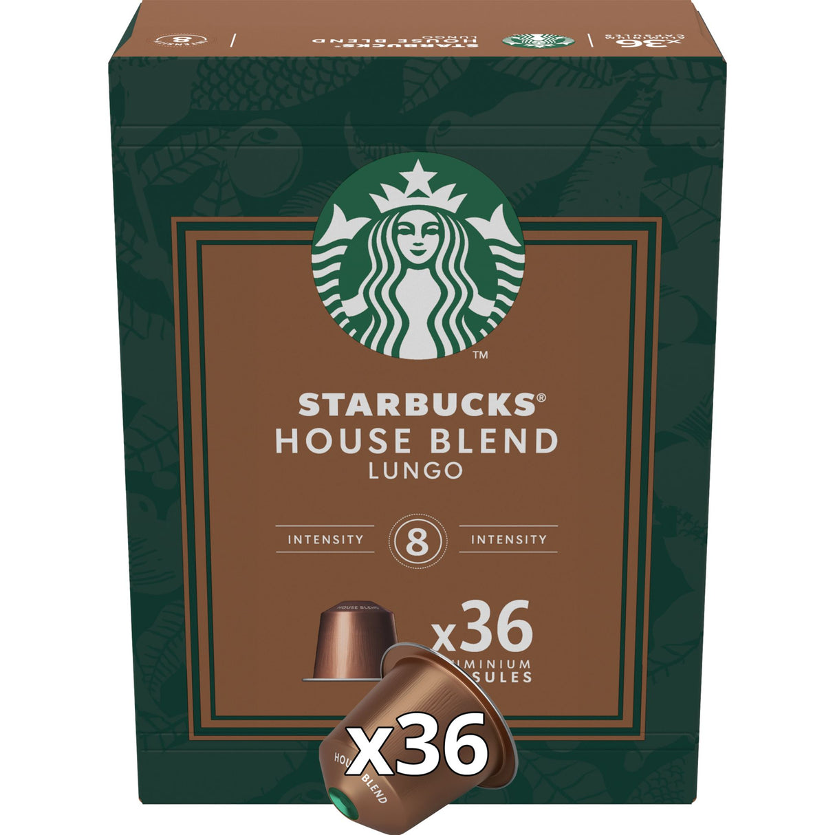 Starbucks by Nespresso House Blend Big Pack