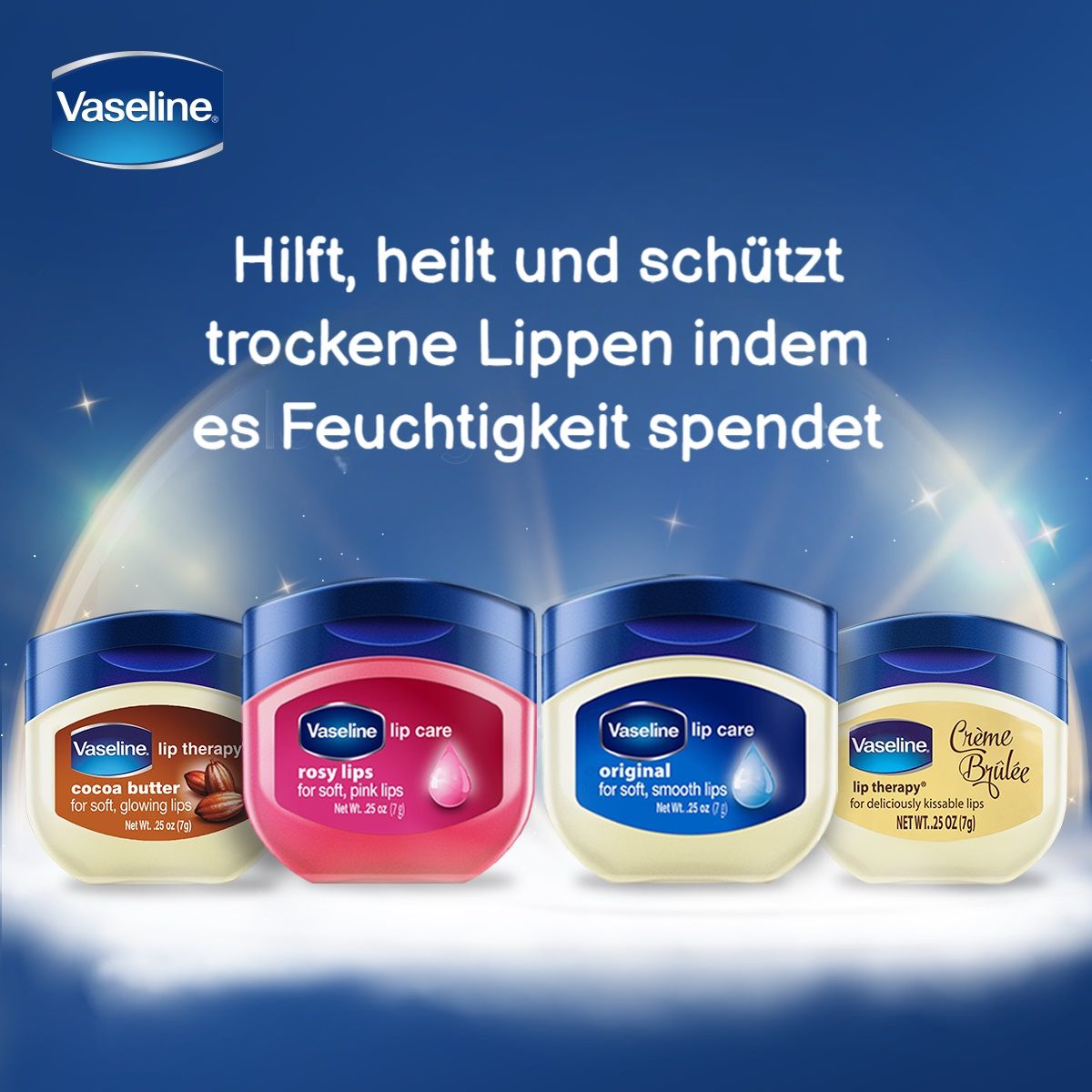 Vaseline Lip Therapy |