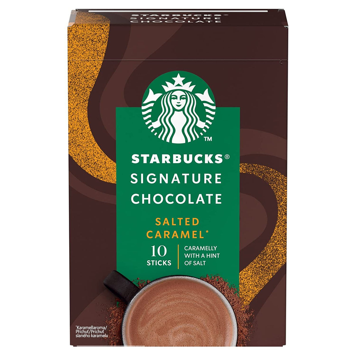 STARBUCKS Signature Chocolate Salted Caramel Sticks