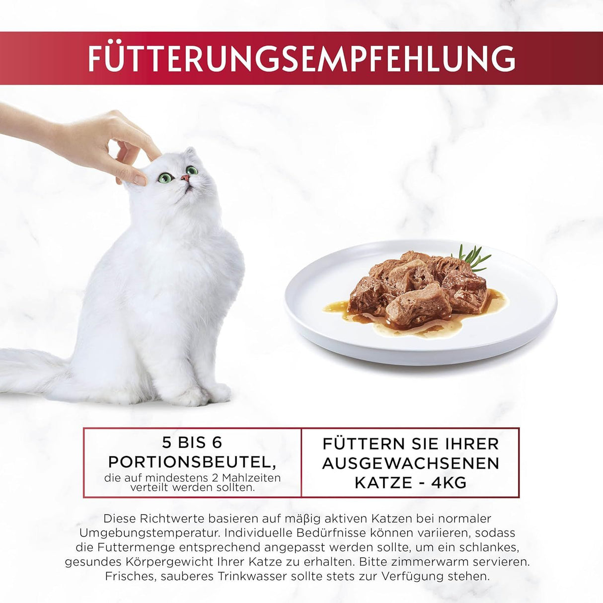 GOURMET Mon Petit Katzenfutter nass, Fisch-Variationen