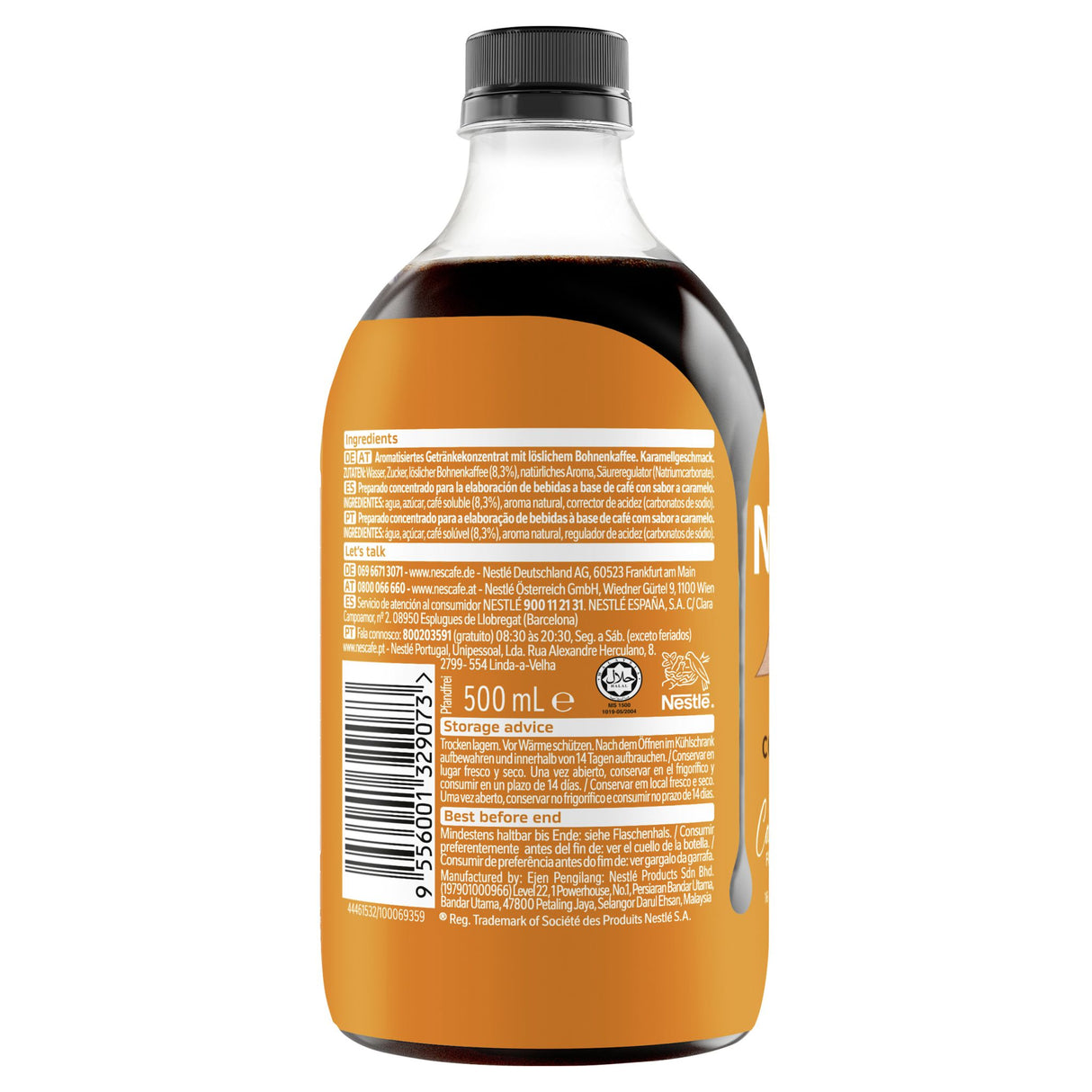 Nescafé Espresso Concentrate Caramel