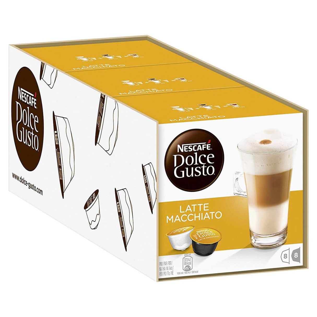 Nescafé Dolce Gusto Latte Macchiato