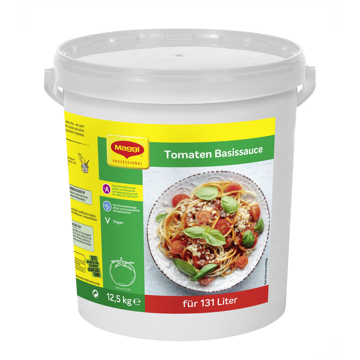 MAGGI Professional Sauce de base aux tomates o.k.A.