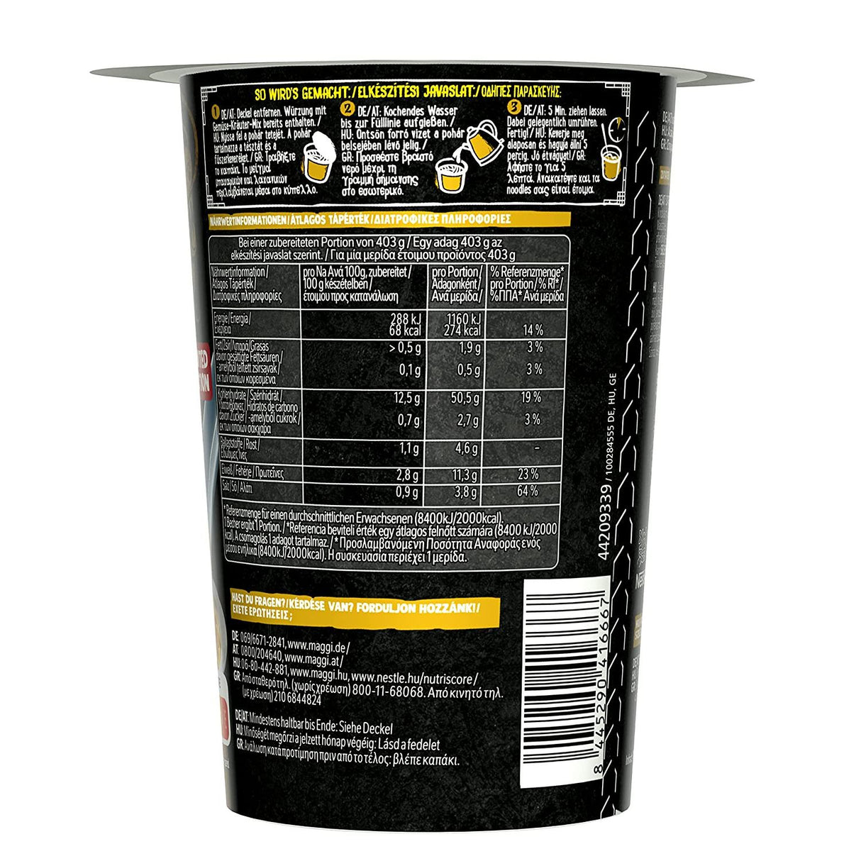 MAGGI Magic Asia Big Noodle Soup - Curry
