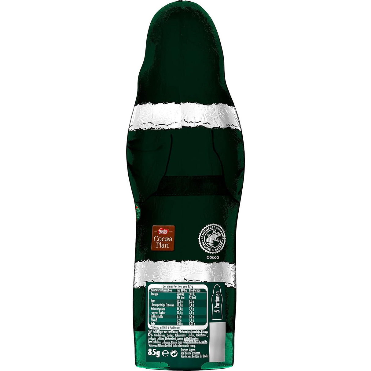 After Eight Weihnachtsmann, dunkle Schokolade mit Pfefferminzgeschmack