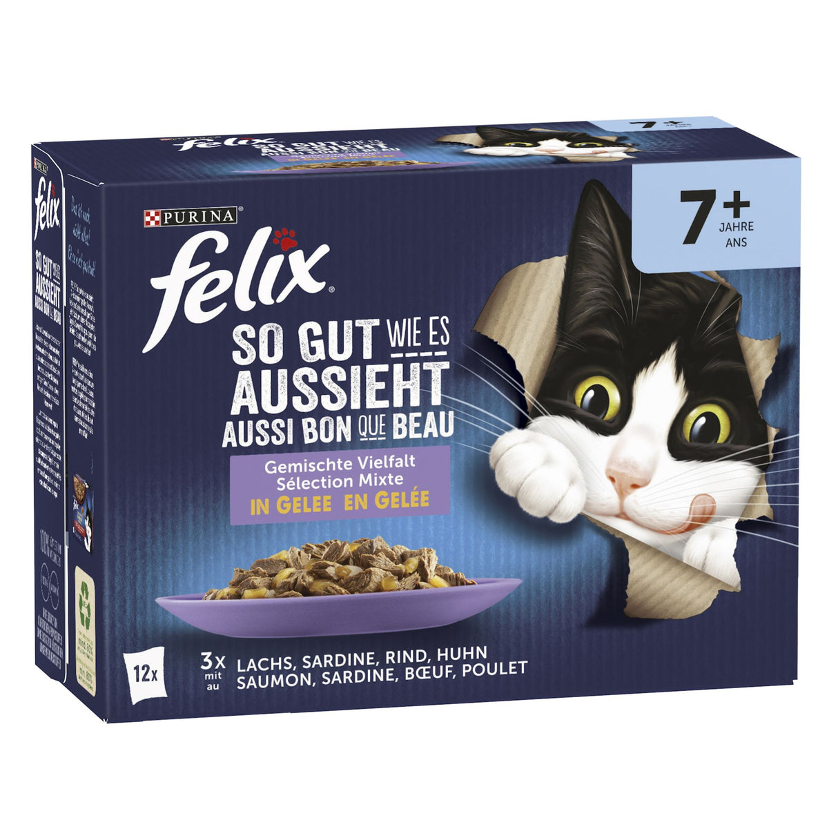 FELIX Aussi bon qu'il y paraît Diversité mixte Senior