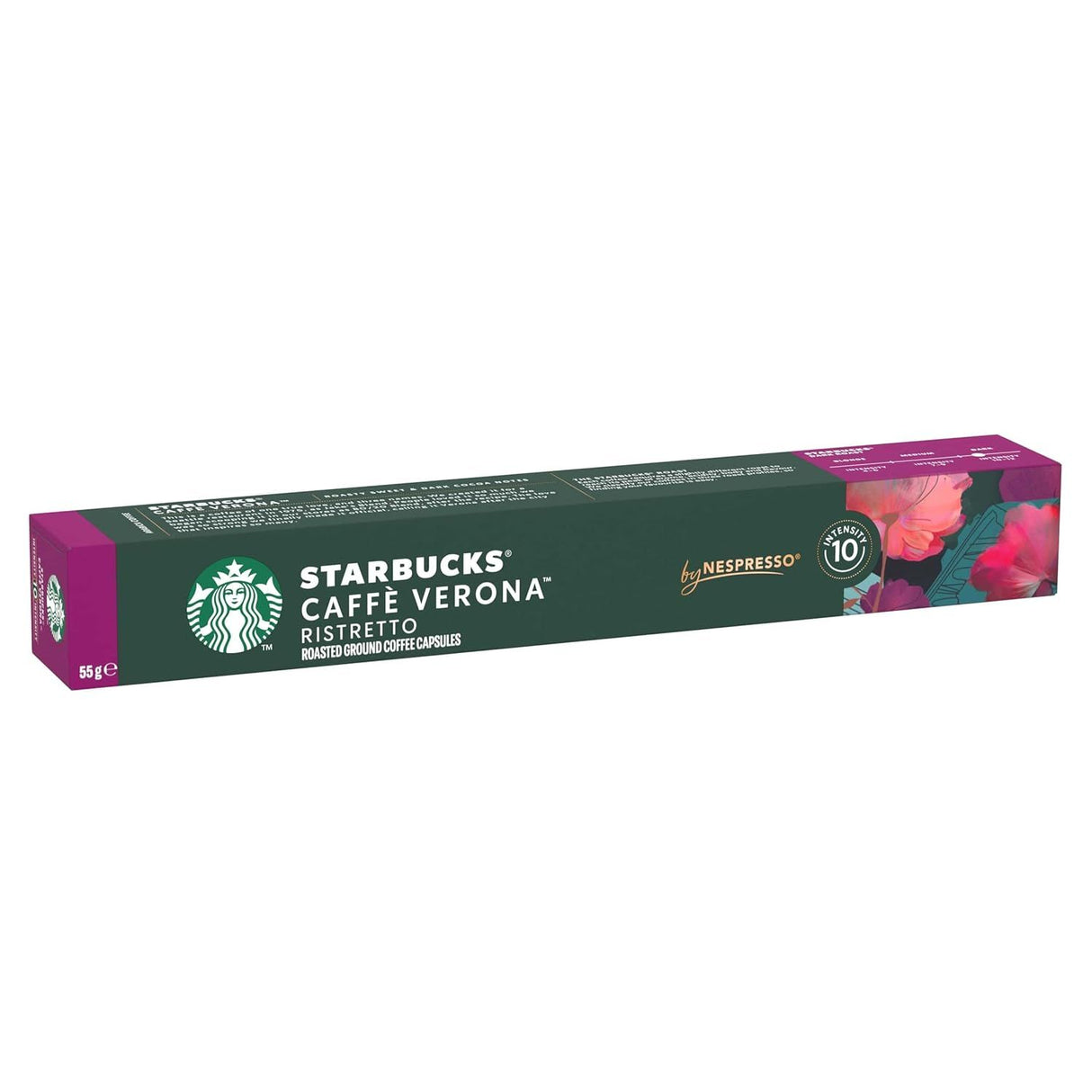 Starbucks Caffè Verona pour capsules de café Nespresso