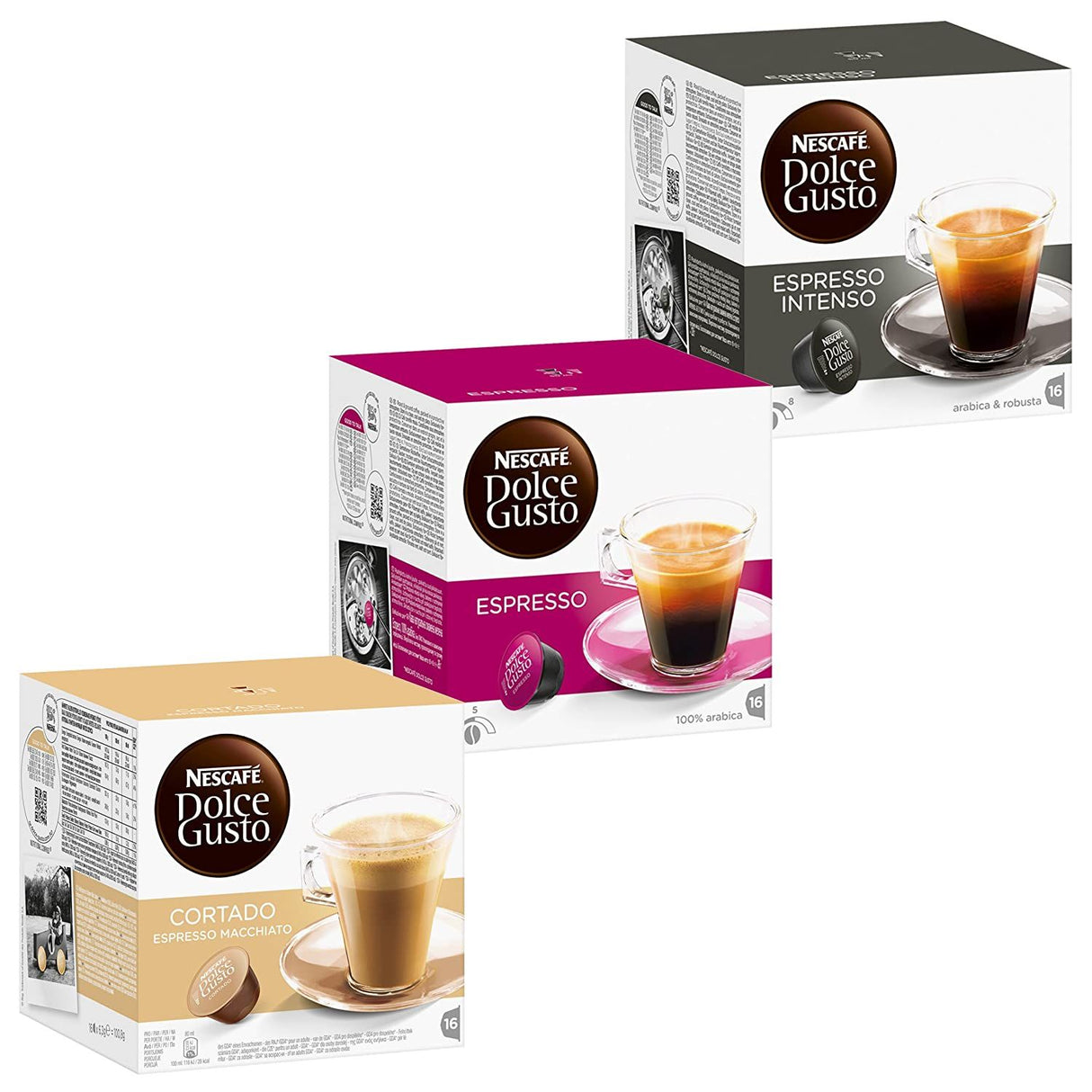 Nescafé Dolce Gusto Fortissimo Set