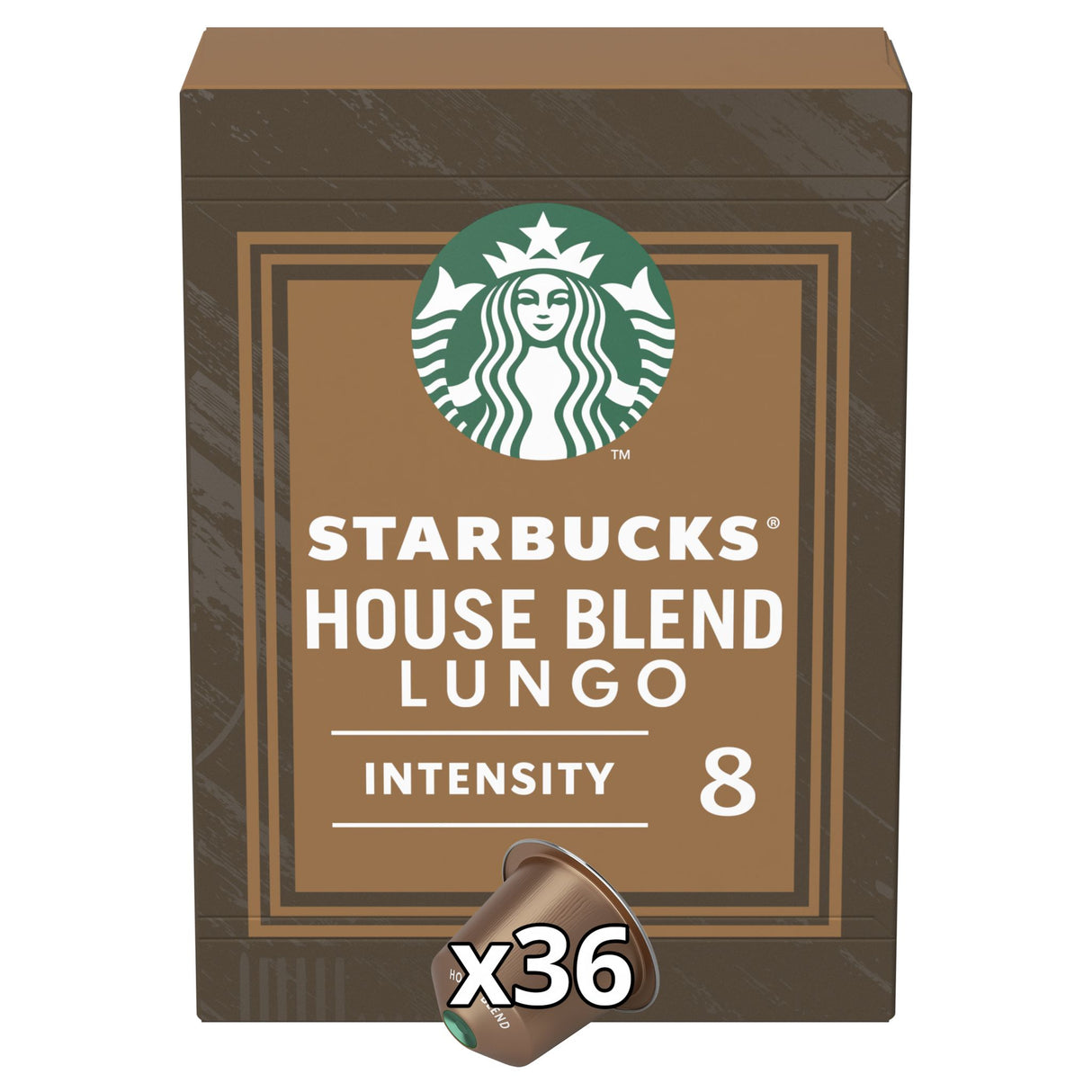 Starbucks House Blend Lungo Big Pack für Nespresso