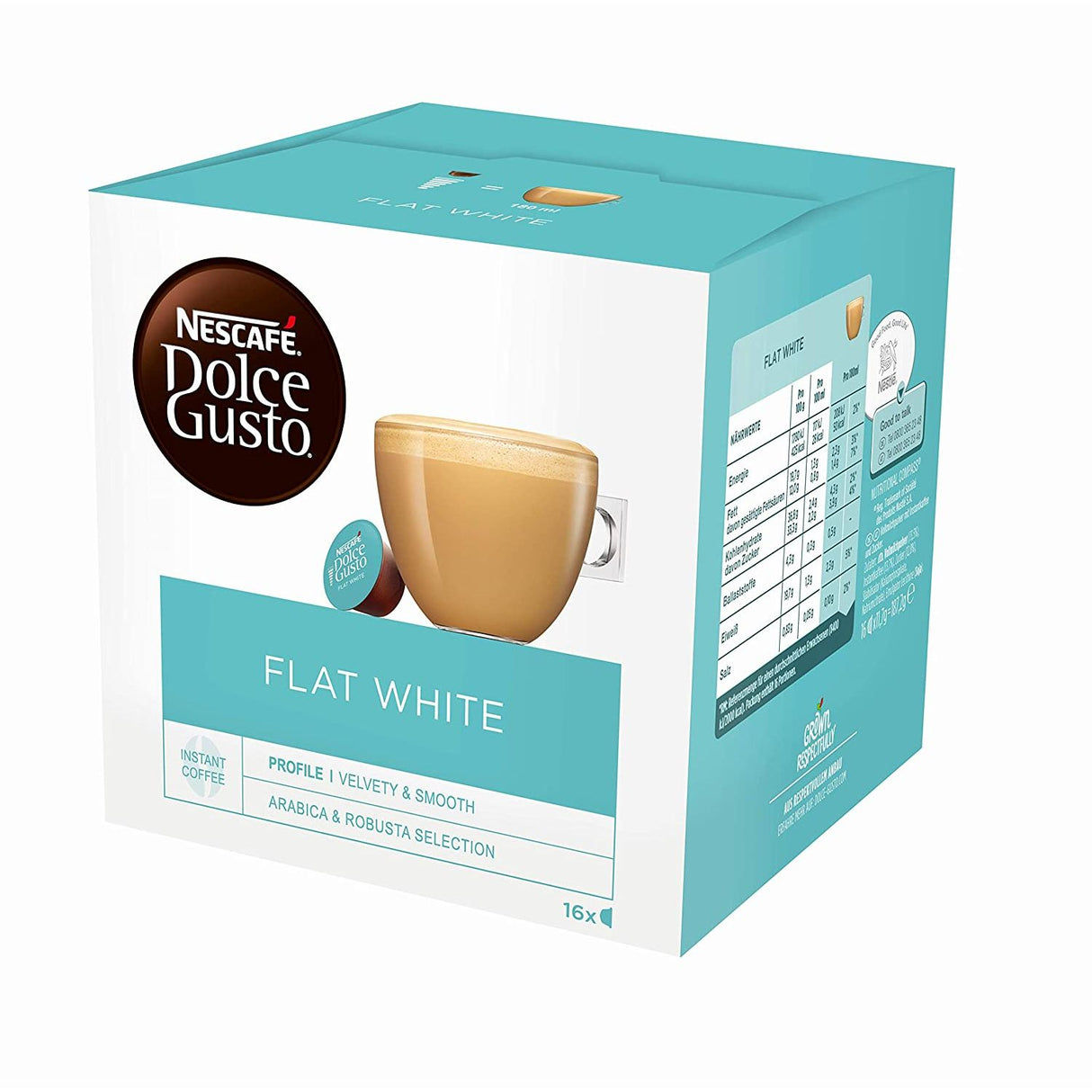 NESCAFÉ Dolce Gusto Blanc plat