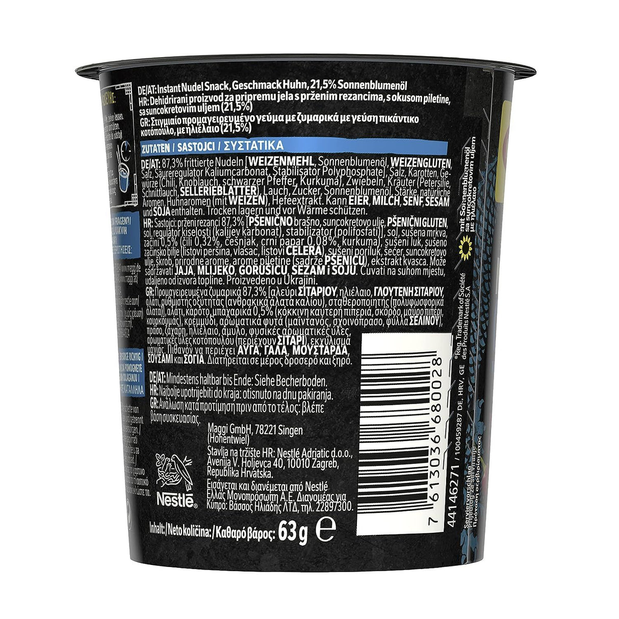 MAGGI Magic Asia Noodle Cup Poulet