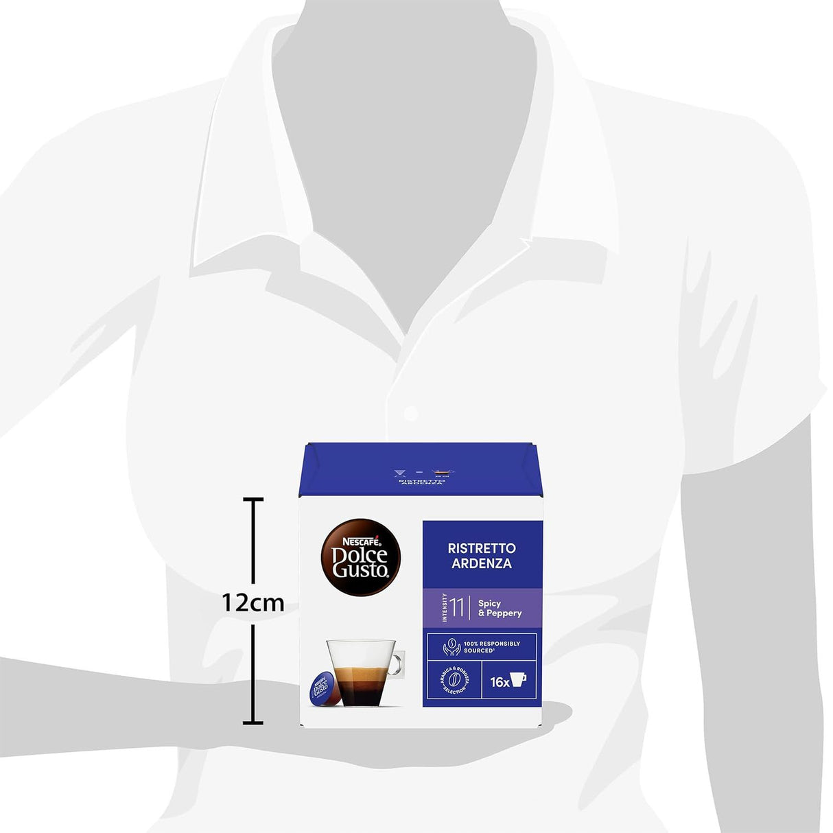 NESCAFÉ Dolce Gusto Ristretto Ardenza