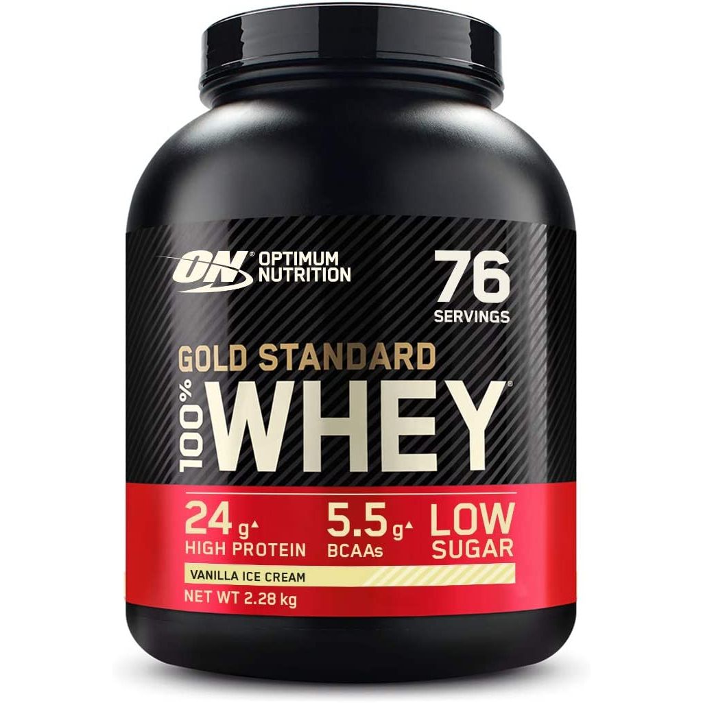 Optimum Nutrition 100% Whey Gold Standard Vanilla Ice Cream