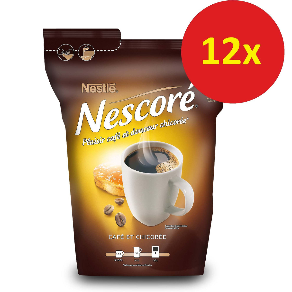 NESTLÉ NESCORÉ café soluble