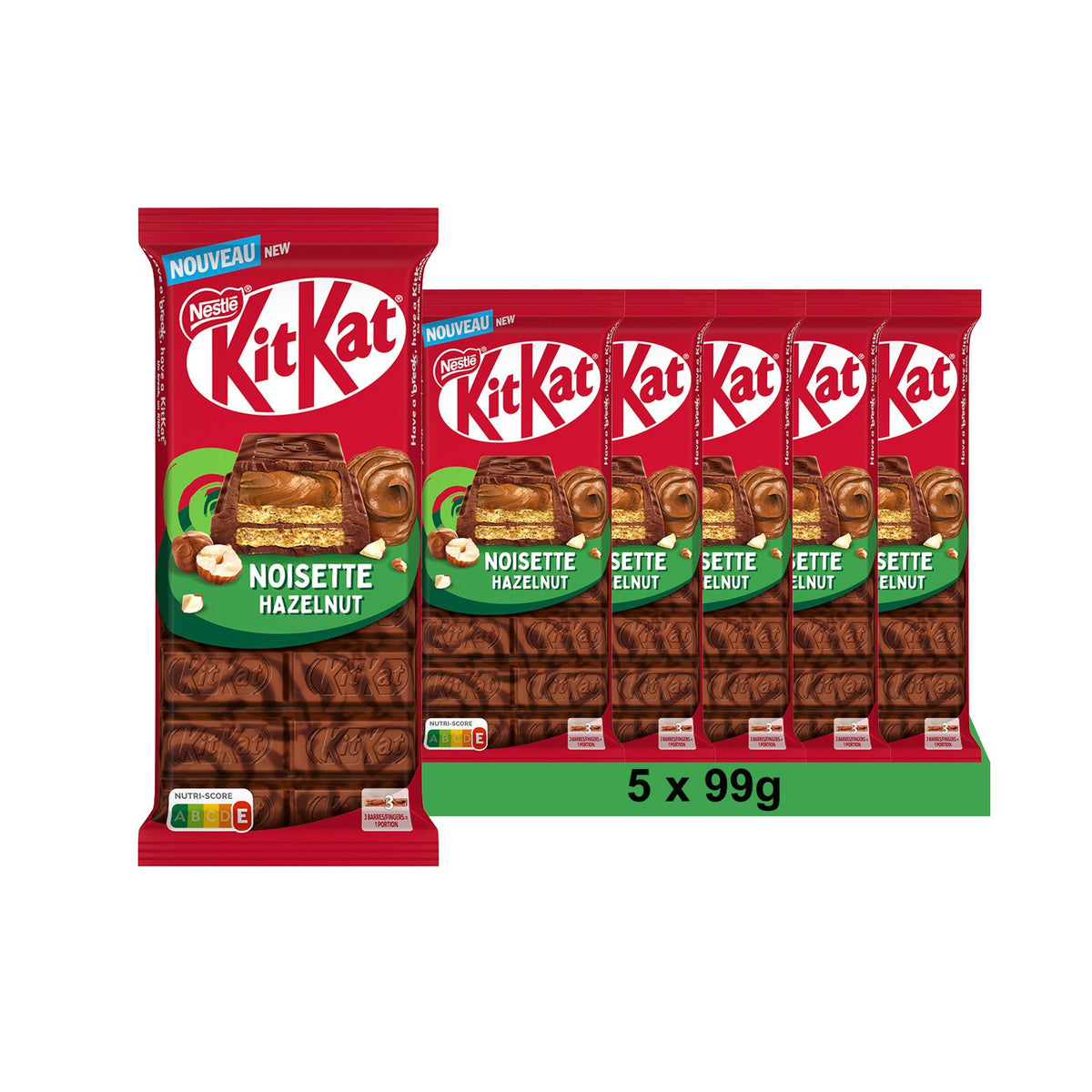 KitKat Tablet Hazelnut Tafelschokolade