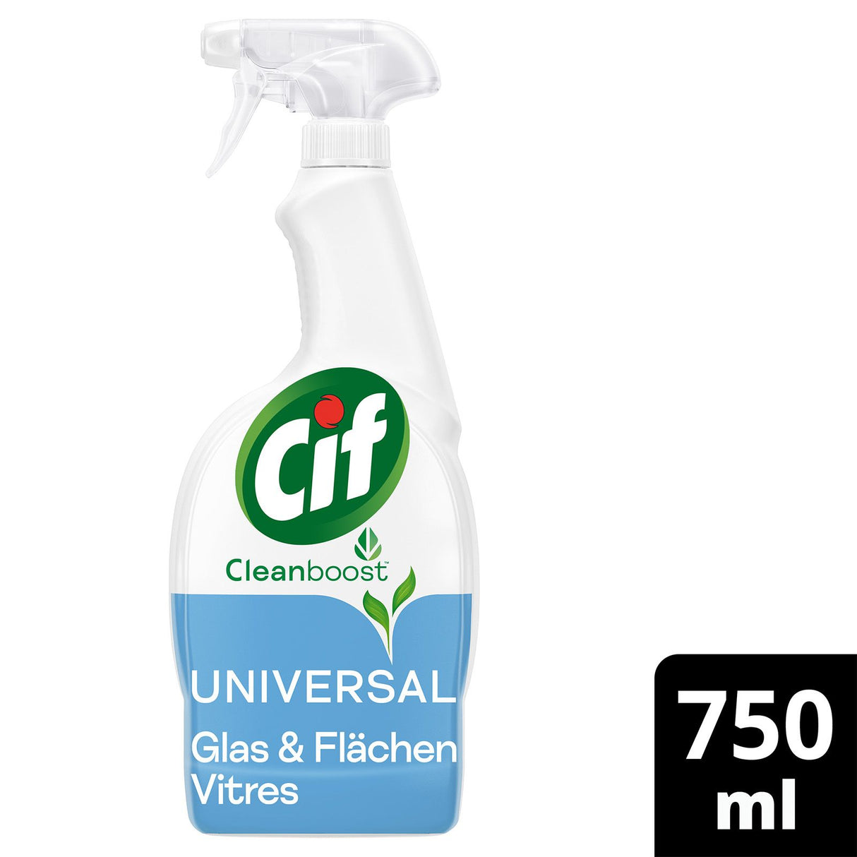 Cif Power & Shine, Glas und Flächen Reiniger