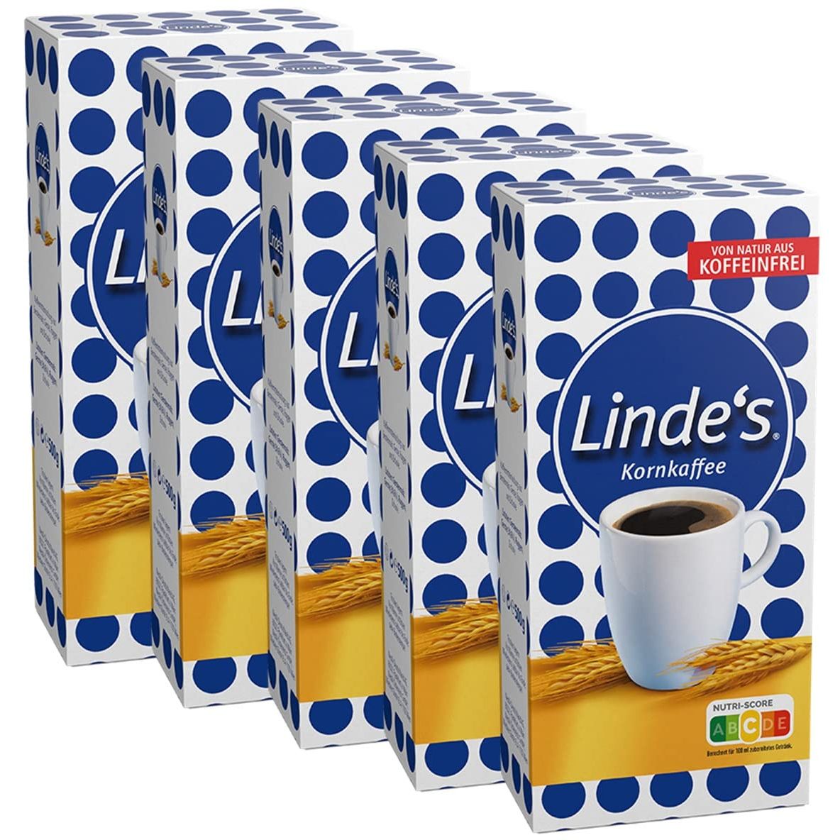 Linde's Kornkaffee mit Zichorie
