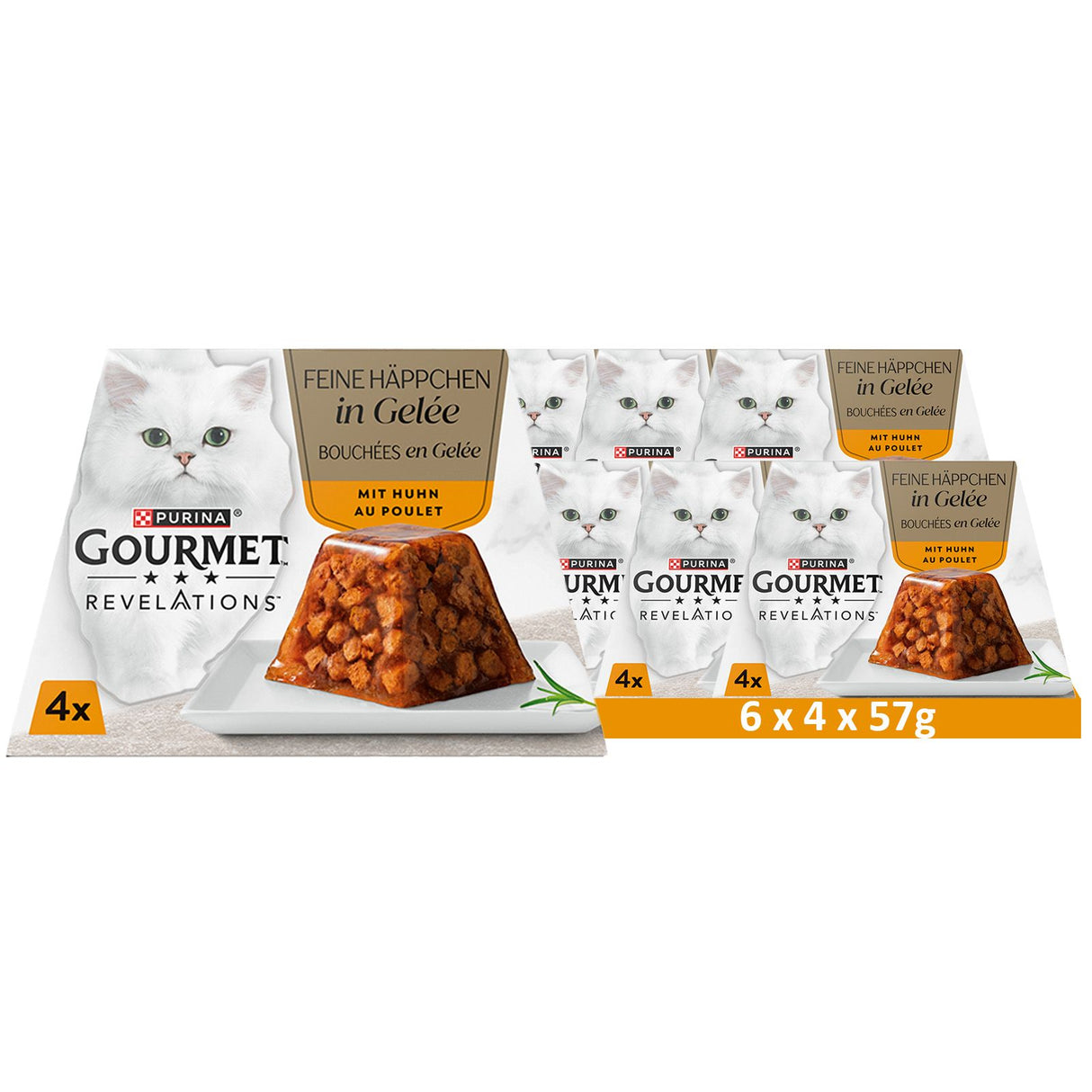 GOURMET Revelations Fine Cuts au Poulet