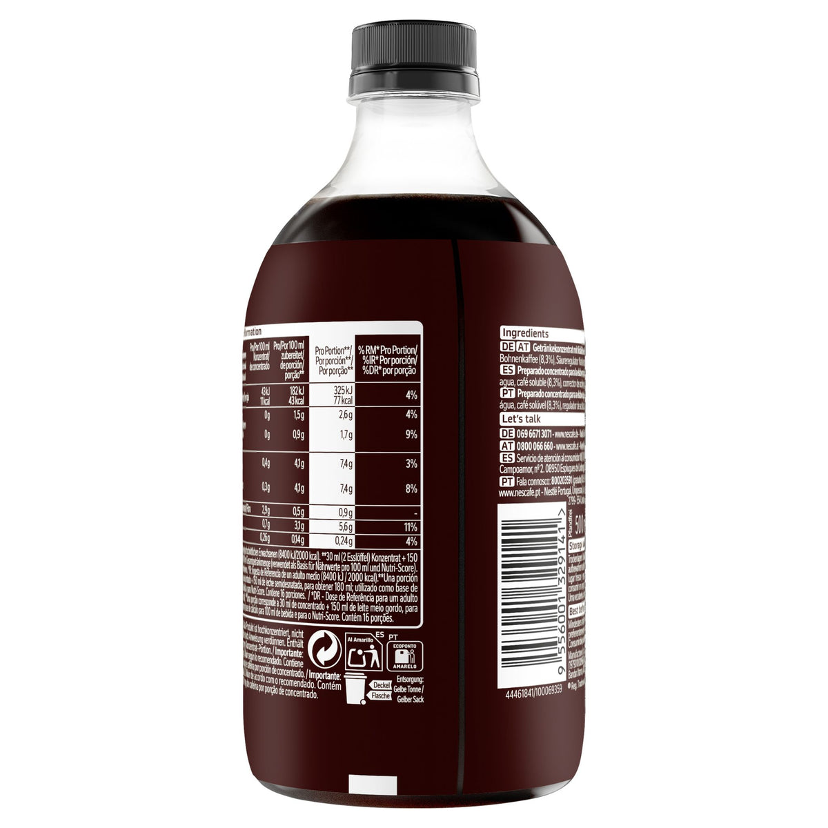 NESCAFÉ Espresso Concentrate Black