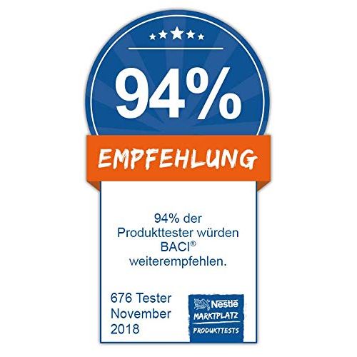 Baci Perugina Pralinen mit dunkler Schokolade und Haselnussfüllung