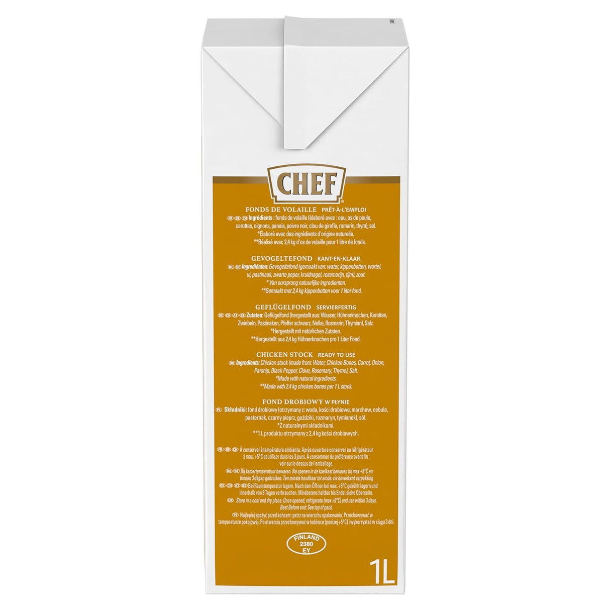 CHEF Signature Fond Volaille