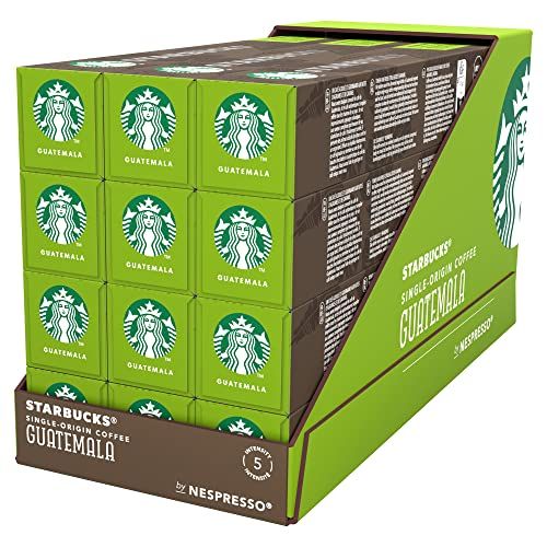 Starbucks SingleOrigin Guatemala pour Nespresso