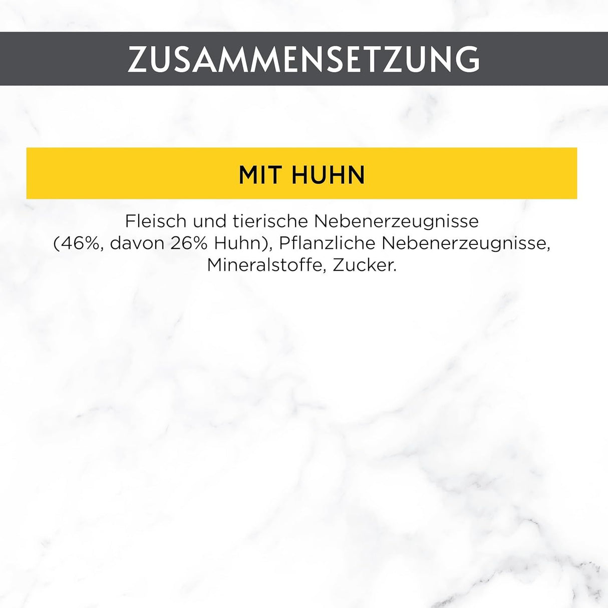 GOURMET Revelations Mousse mit Huhn