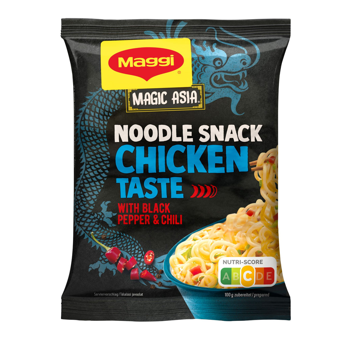 MAGGI Magic Asia Nudel Snack Huhn