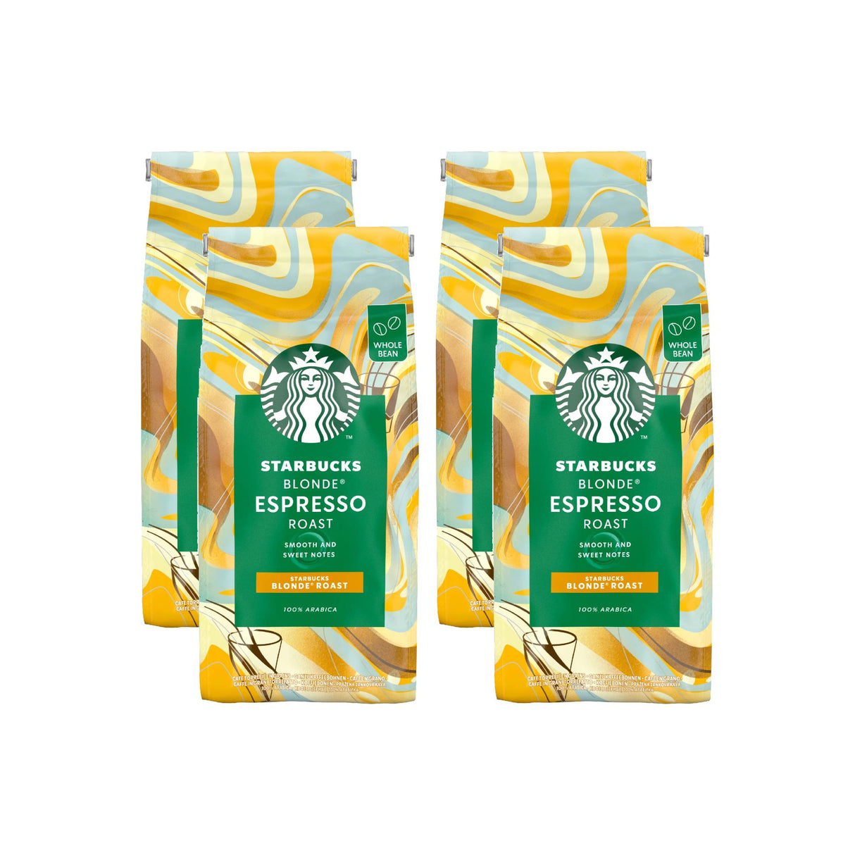 Starbucks Ganze Bohne Blonde Espresso Roast