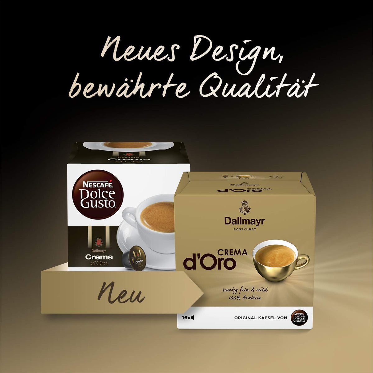 Nescafé Dolce Gusto Dallmayr Crema d'Oro