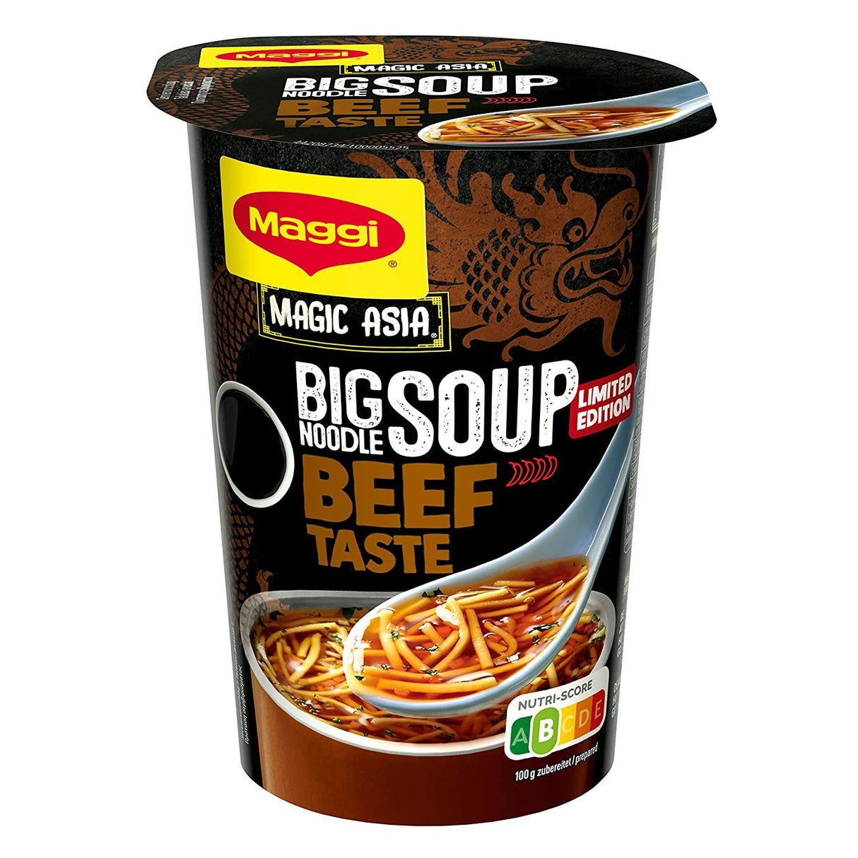 MAGGI Magic Asia Big Noodle Soup (Goût du bœuf)