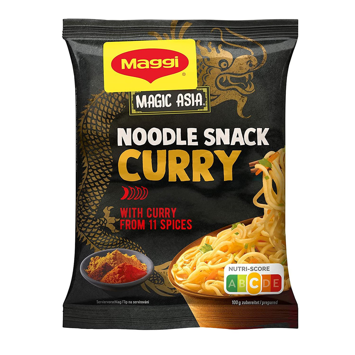 MAGGI MAGIC ASIA Nudel Snack Curry
