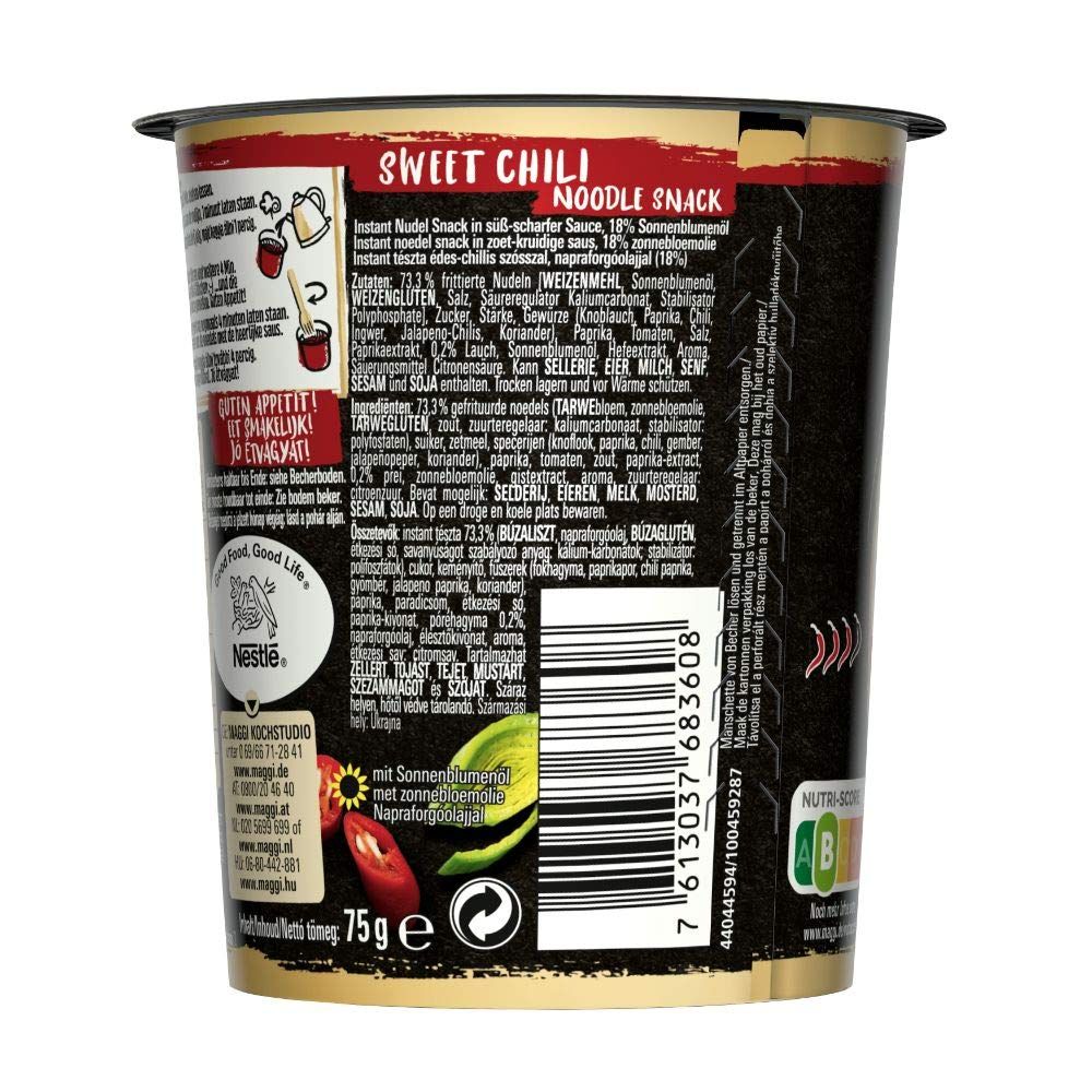 MAGGI MAGIC ASIA Saucy Noodles Piment doux