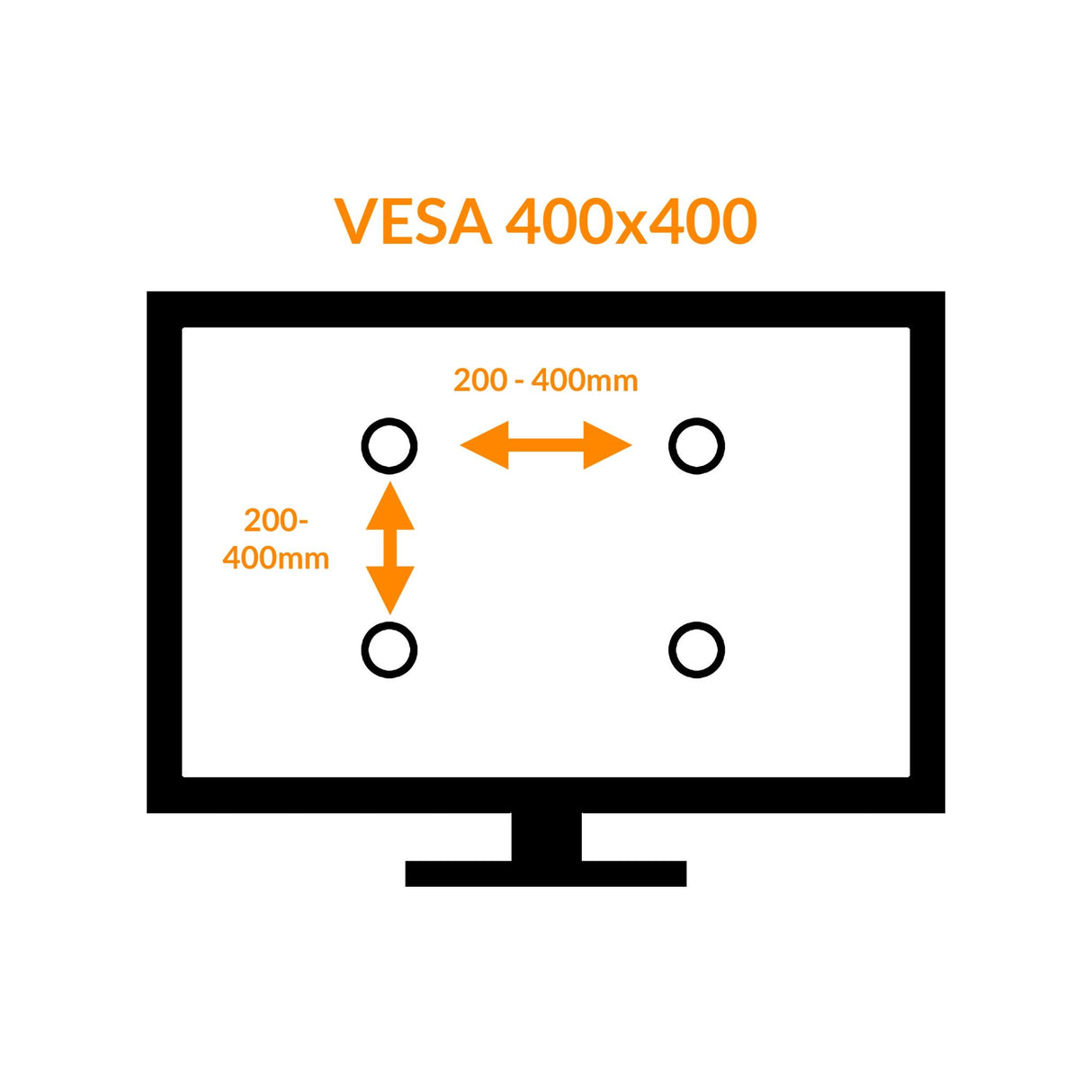 prsTECH® interactiveMOUNT IM353 Support mural pour téléviseur 42"-55