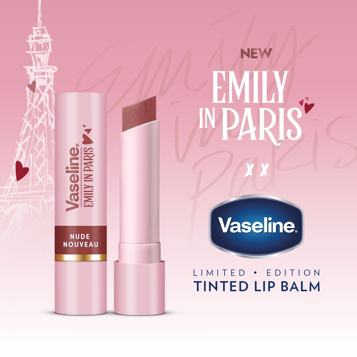 Vaseline x Emily in Paris
