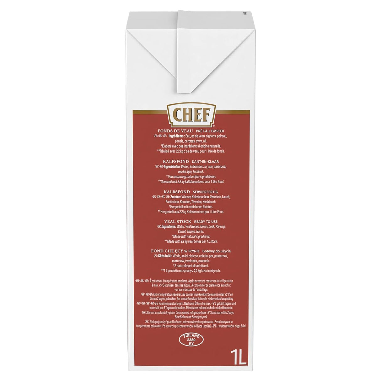 CHEF Signature Fond Kalb
