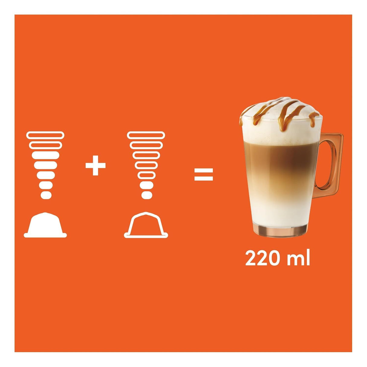 Nescafé Dolce Gusto Latte Macchiato Caramel