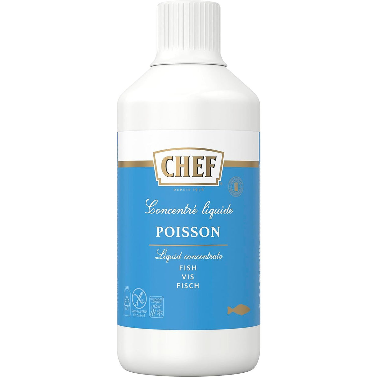 CHEF® Concentré Liquide Poisson Bouteille