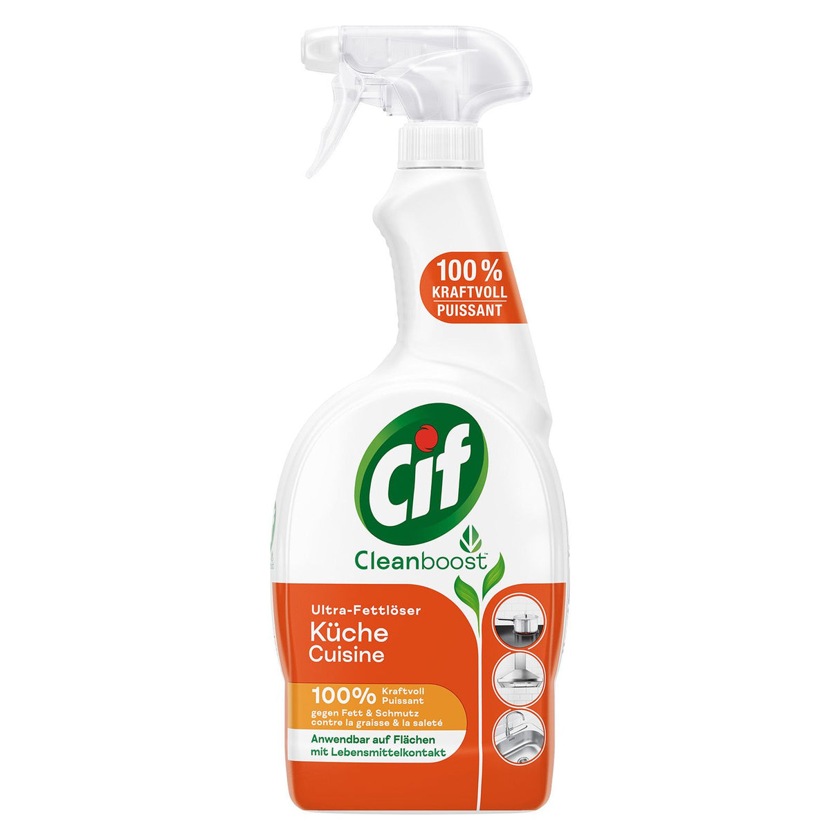 CIF Power & Shine Reinigungsmittel-Set für den gesamten Haushalt