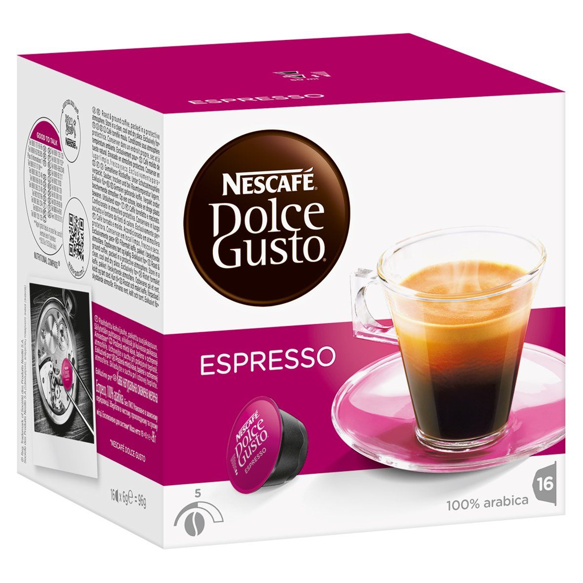 Nescafé Dolce Gusto Fortissimo Set